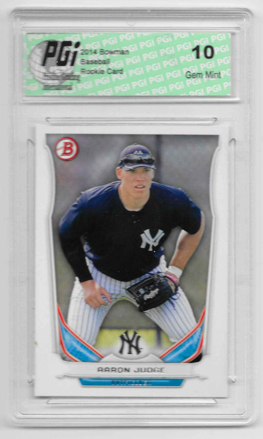 Aaron Judge 2014 Bowman Chrome Draft Top Prospects Rookie Card #CTP-39