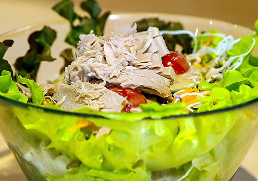 Mayo-Free Tuna Salad with Balsamic Vinegar & Olive Oil – Old Town Olive