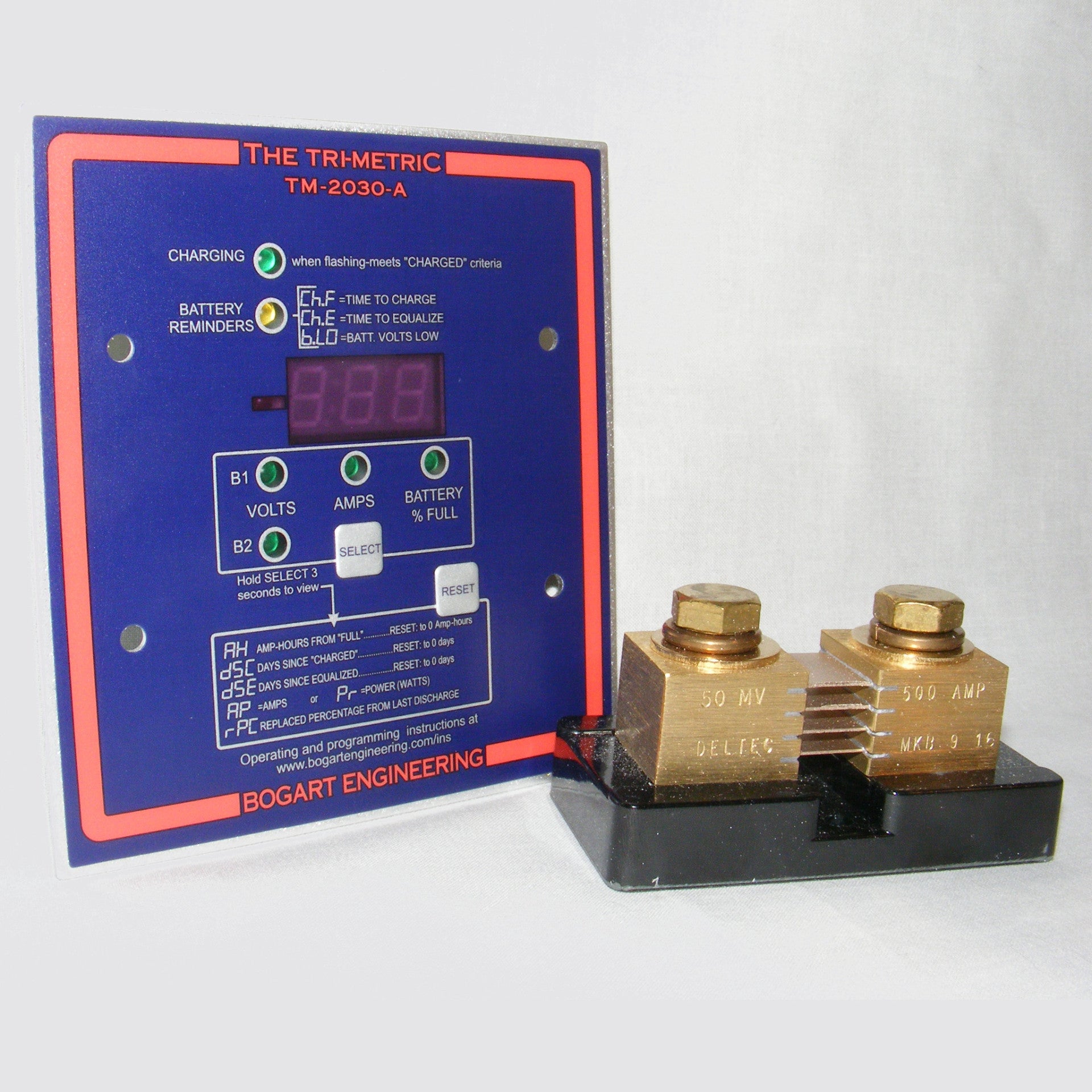 trimetric 2030 rv battery monitor