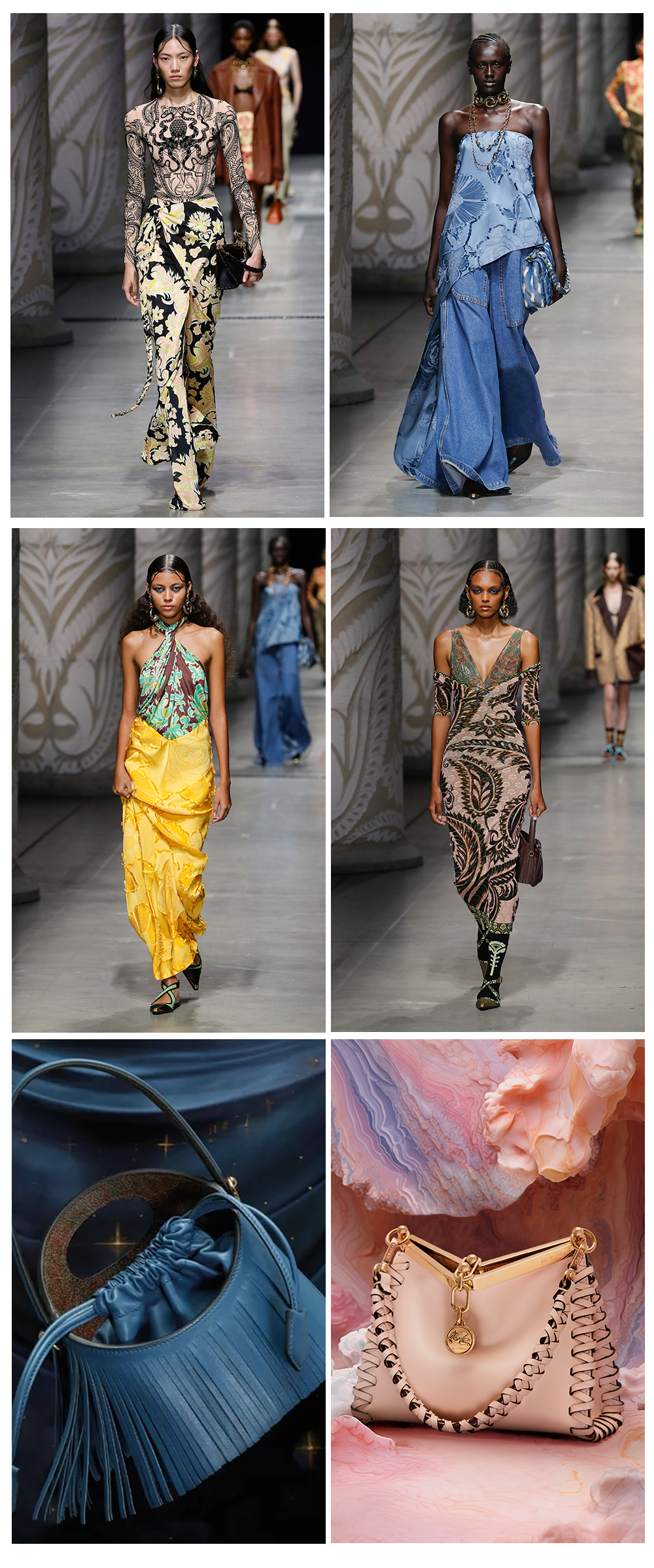 ETRO Spring Summer 2024 at La Chic Calgary