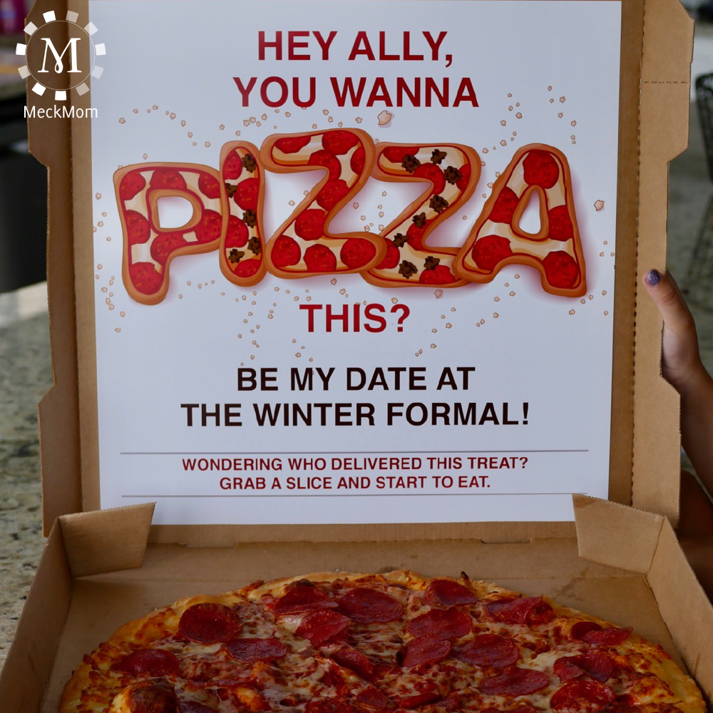 You Wanna Pizza This? Dance Proposal Kit