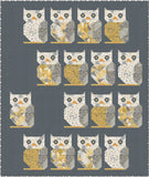 Owls See You - Moda Quilt Kit