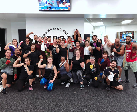 Boxing Club community