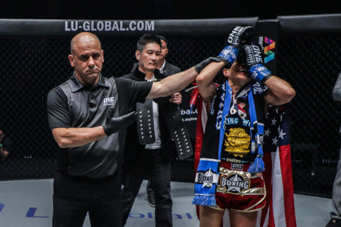 Janet Todd wins ONE Championship Kickboxing Belt