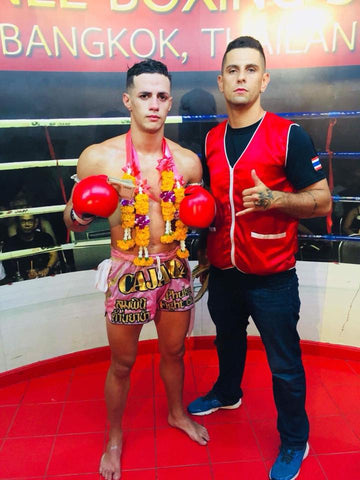 Luis Cajaiba and Leonardo Elias Phuket Fight Club
