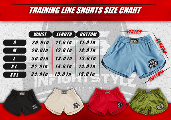 Size Guide – InFightStyle