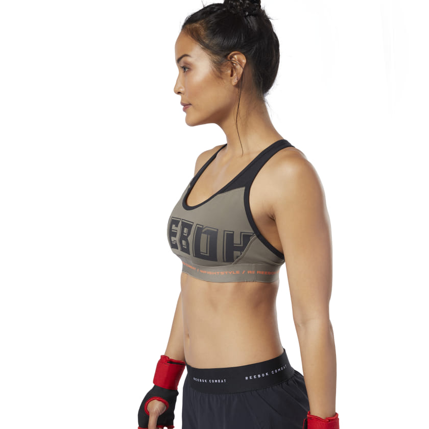 reebok combat bra