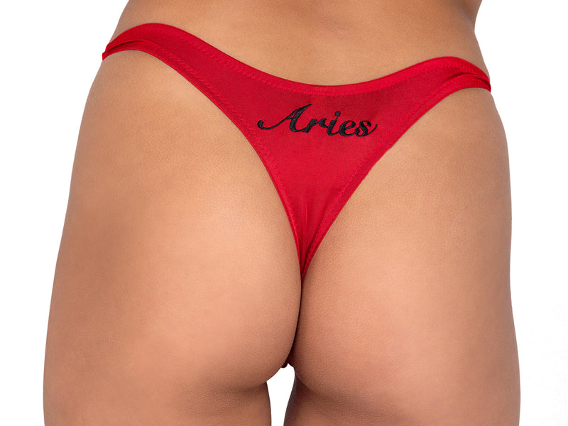 LI530 - Zodiac Aries Panty - Roma Confidential-Panties-Roma Confidential-Unspoken Fashion