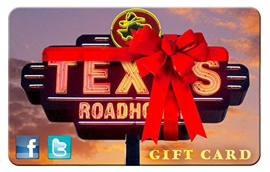 Texas Roadhouse Email Gift Card