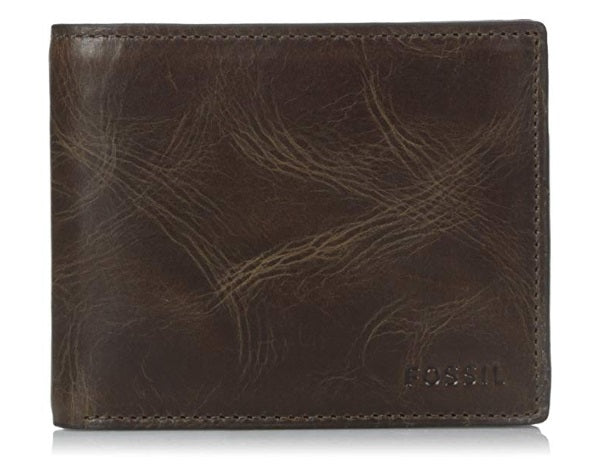 Fossil Men’s Derrick Leather Wallet