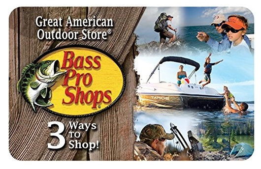 Bass Pro Shops Email Gift Card