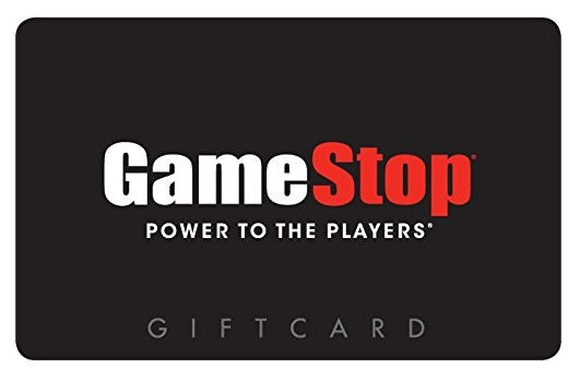 Gamestop Gift Cards - E-mail Delivery