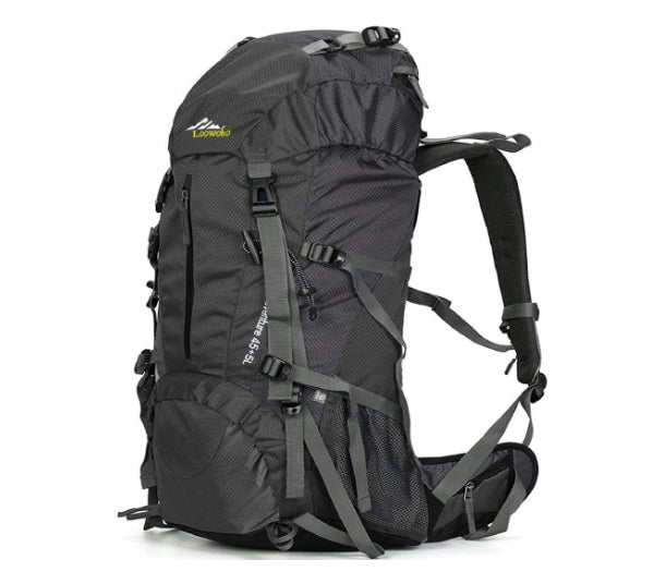 Loowoko 50L Travel Camping Backpack