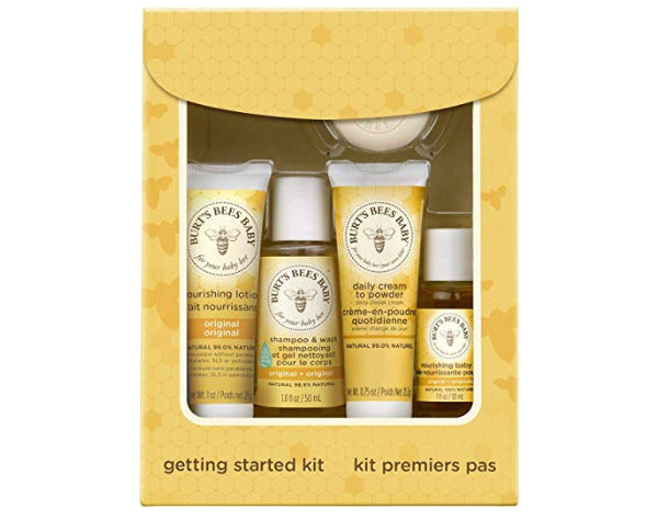 Burt’s Bees Baby Getting Started Gift Set