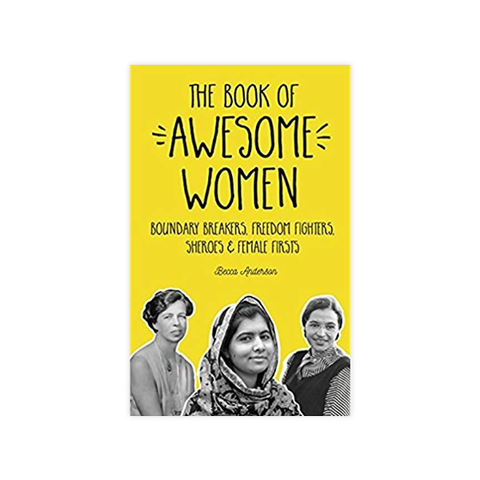 THE BOOK OF AWESOME WOMEN