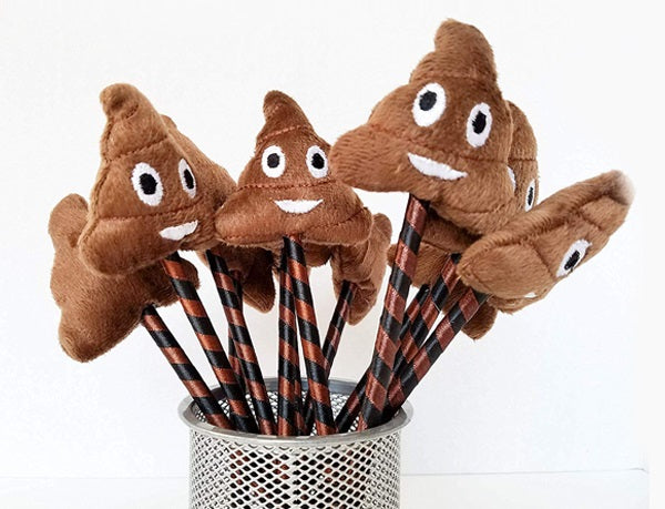 Poop Emoji Pens