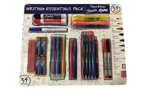 Sharpie Essentials Writing Set  