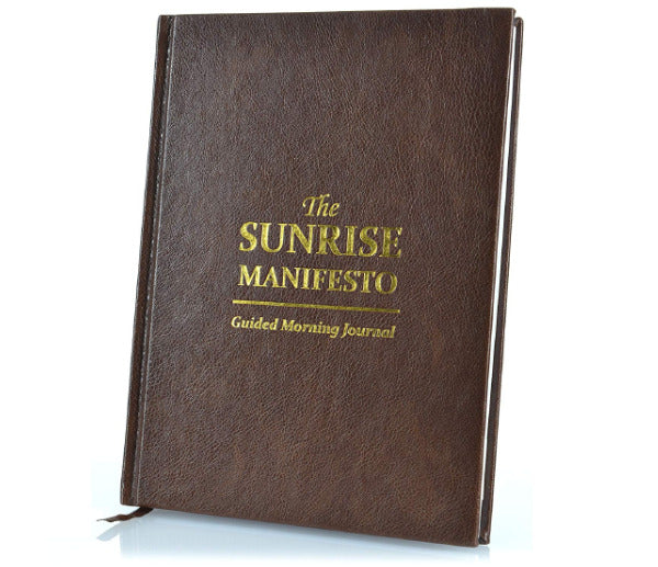 The Sunrise Manifesto Guided Journal