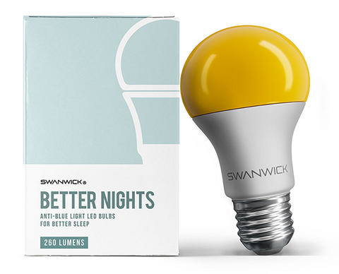Better Nights Anti-Blue Light LED Bulb