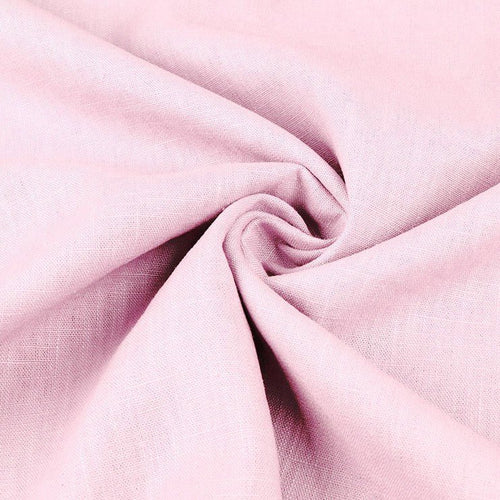 100% Linen - Salmon Pink – The Fabric Counter