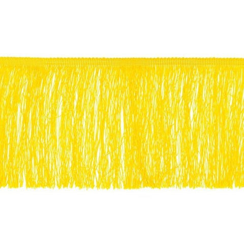 Fringe Trim 15cm - Yellow – The Fabric Counter