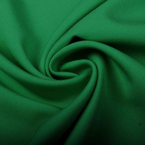 Crushed Velvet Green – The Fabric Counter