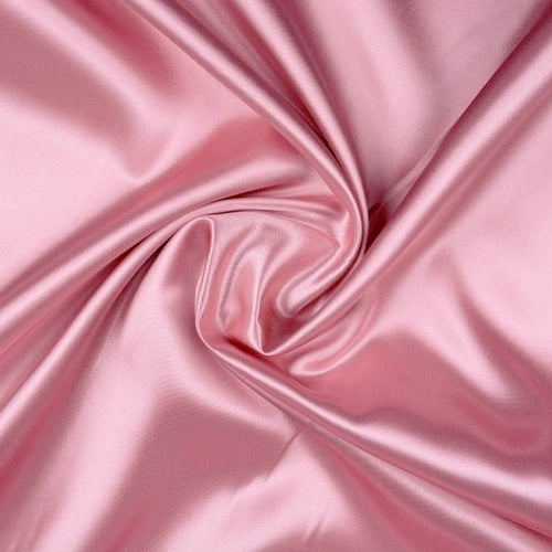 Poly Satin - Magenta – The Fabric Counter