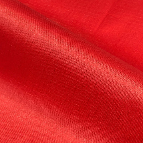 Ripstop Nylon - Red - The Fabric Counter