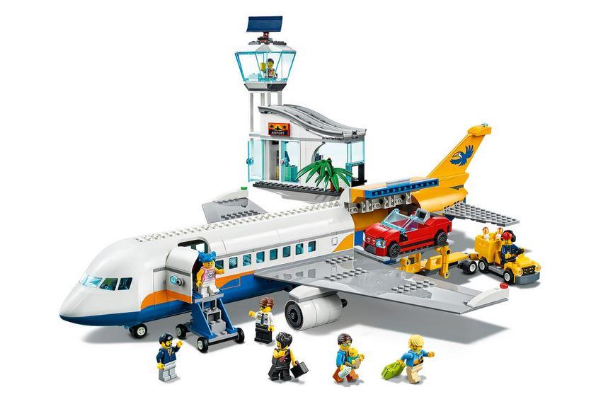 Lego City Passenger Plane Jouets Lol Toys