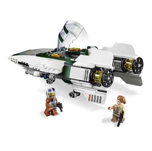 Lego Star Wars Resistance A Wing Fighter Jouets Lol Toys