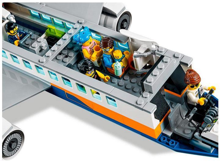 Lego City Passenger Plane Jouets Lol Toys