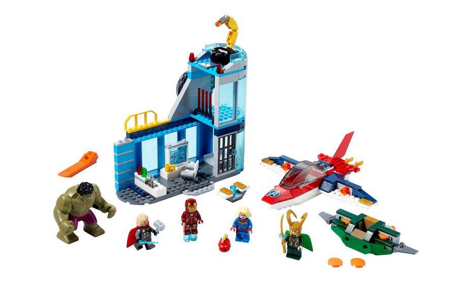 Lego Disney Marvel Avengers Wrath Of Loki Jouets Lol Toys