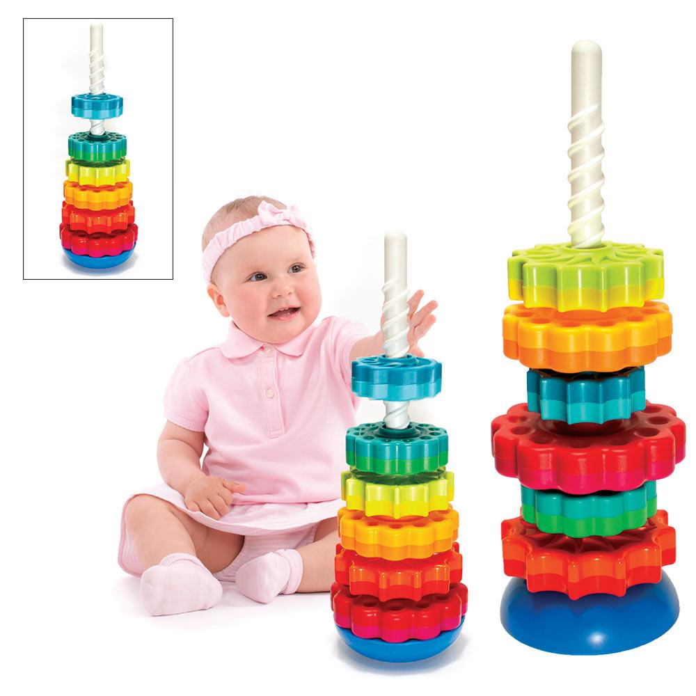 spinagain stacking toy