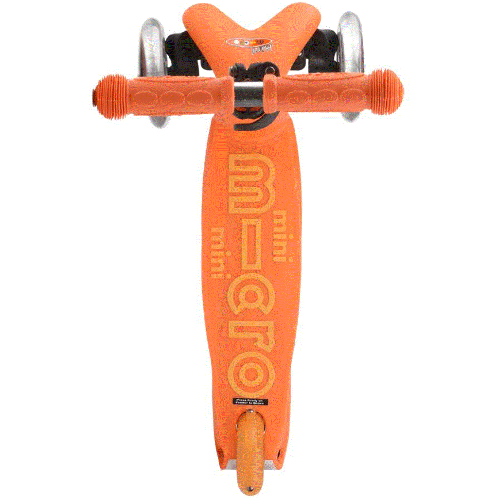 mini micro scooter orange