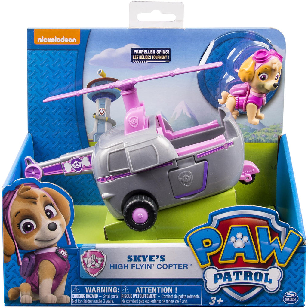 paw patrol chase helicopter