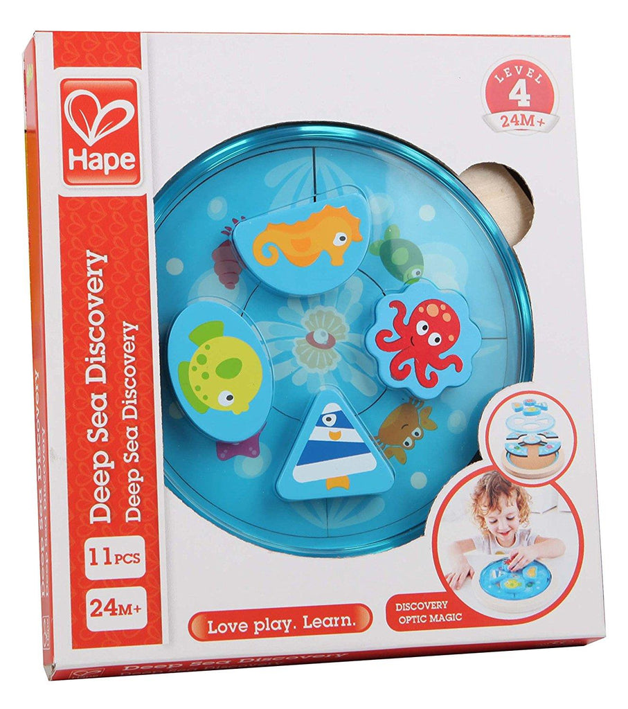 Hape Deep Sea Discovery Puzzle Jouets Lol Toys