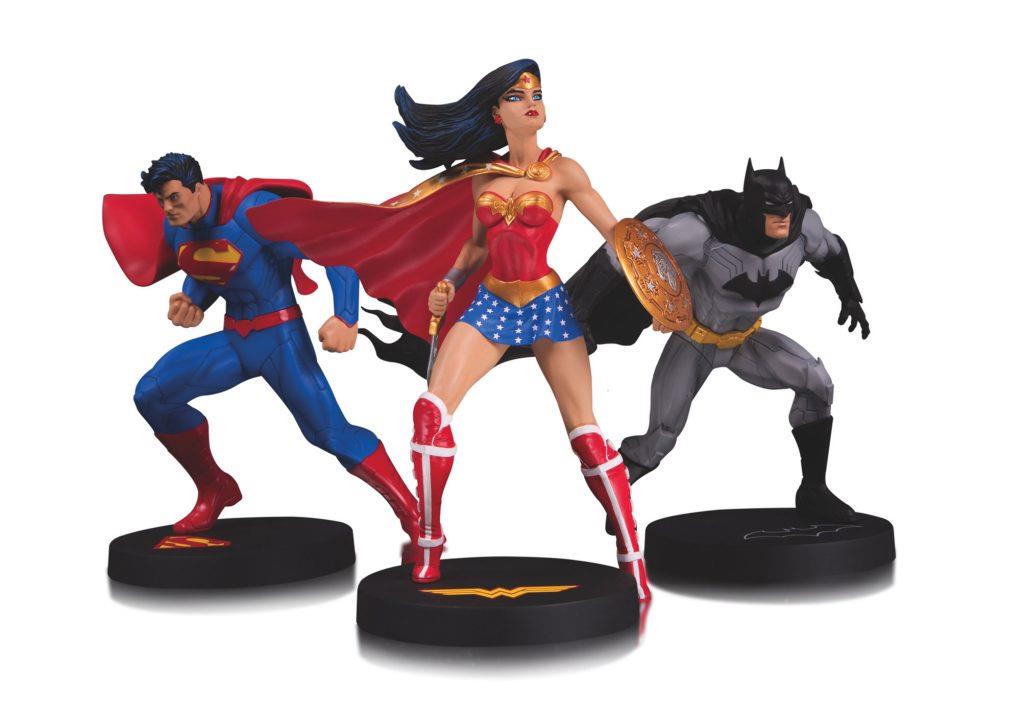 batman and superman toys