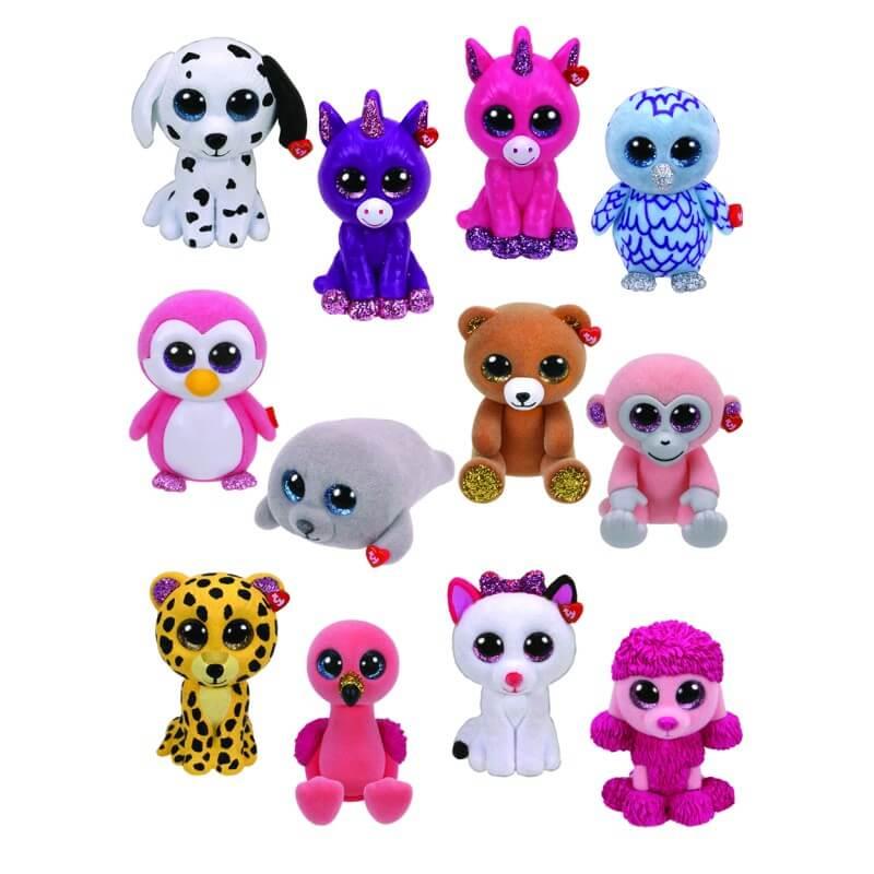 mini ty stuffed animals