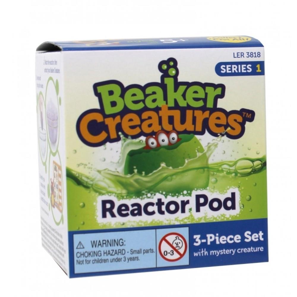 beaker creatures reactor pod