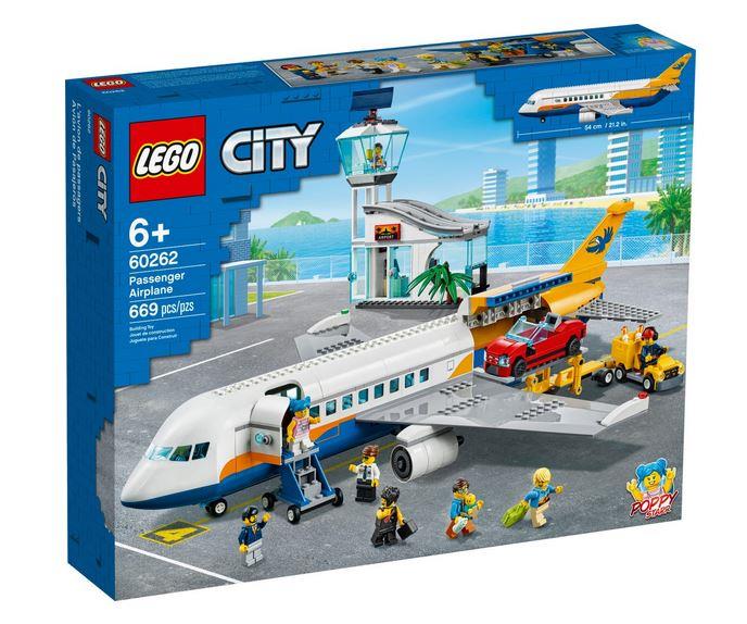 Lego City Passenger Plane Jouets Lol Toys