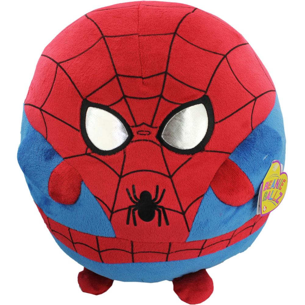 spiderman beanie ballz