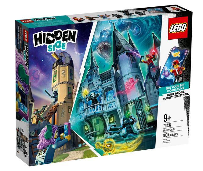 Lego Hidden Side Mystery Castle Jouets Lol Toys