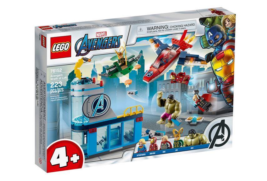 Lego Disney Marvel Avengers Wrath Of Loki Jouets Lol Toys