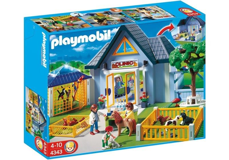 playmobil animal sets