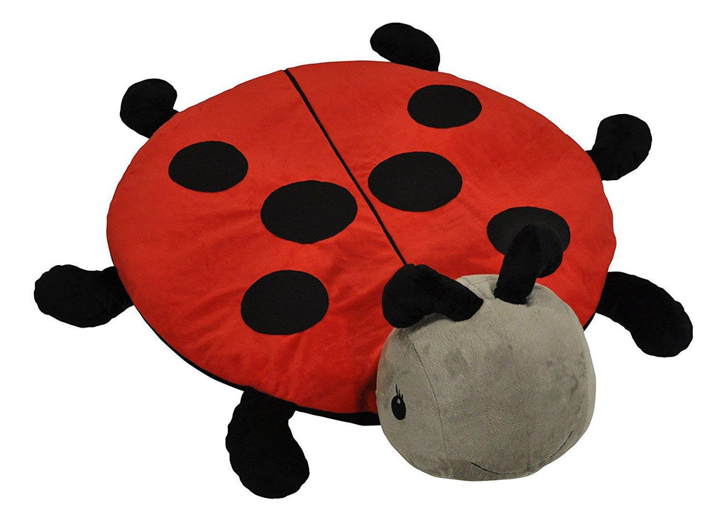 stuffed ladybug animal