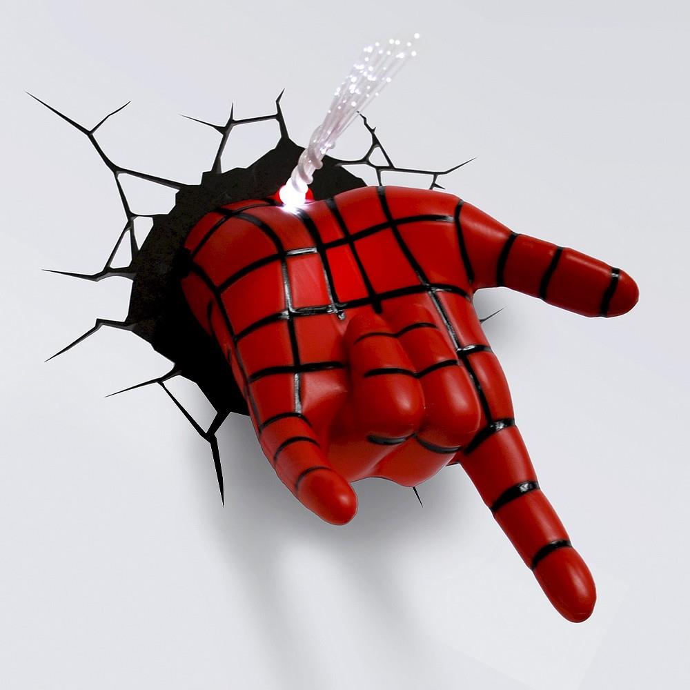 spiderman hand toy