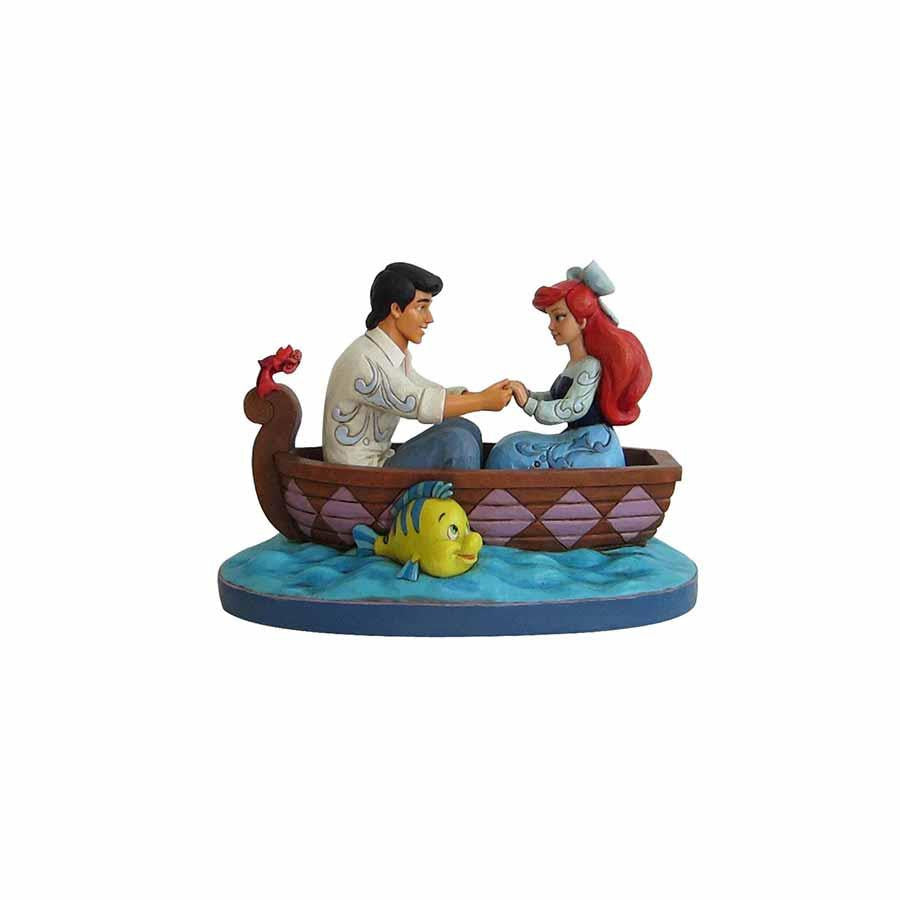 little mermaid boat toy