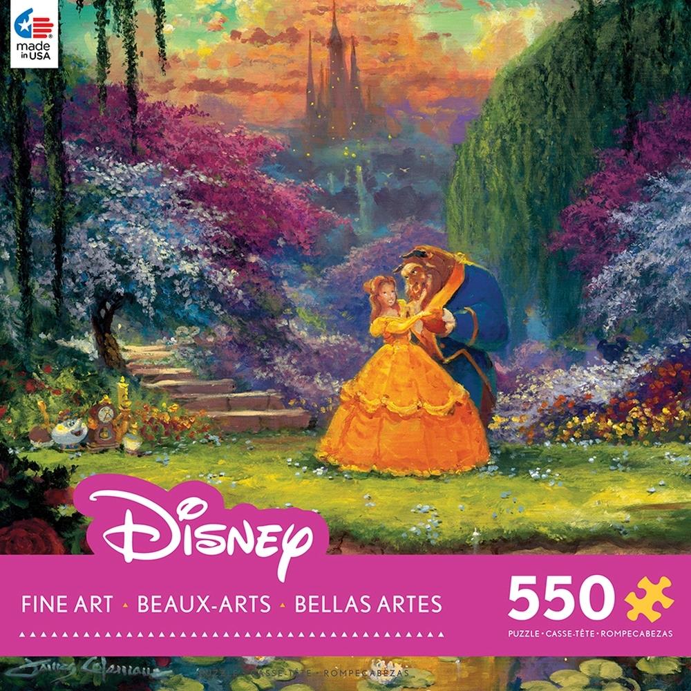 Beauty And The Beast Garden Waltz Puzzle 550 Pcs Jouets Lol Toys