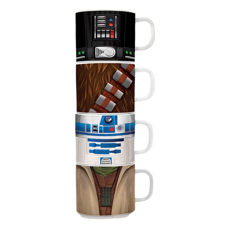 star wars stacking mugs