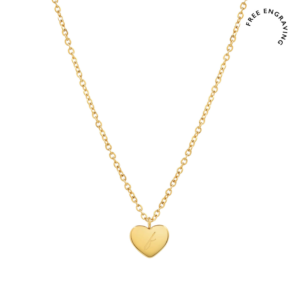 necklace with a heart pendant